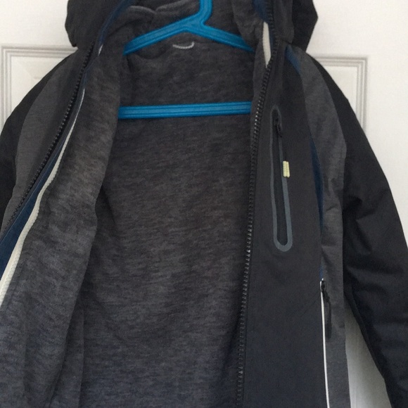 Hawke and Co Axis System hooded jacket size 7 NWT - Picture 3 of 9